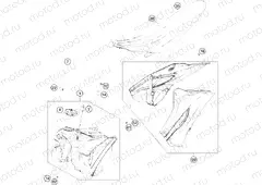 TANK, SEAT|Frame|07
