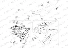 TANK, SEAT|Frame|07