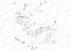 TANK, SEAT|Frame|07
