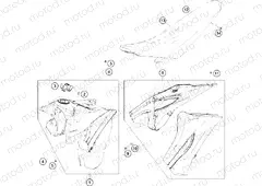 TANK, SEAT|Frame|07
