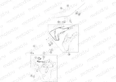 TANK, SEAT|Frame|07