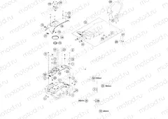 TANK, SEAT|Frame|07