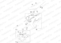 TANK, SEAT|Frame|07