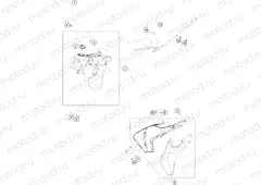 TANK, SEAT|Frame|07