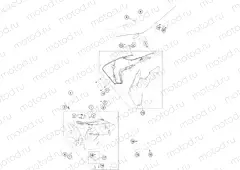 TANK, SEAT|Frame|07