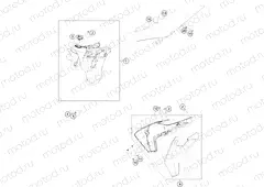 TANK, SEAT|Frame|07