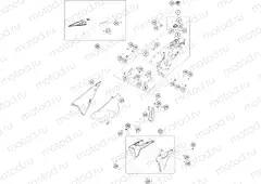 TANK, SEAT|Frame|07
