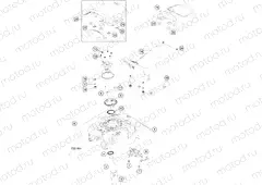 TANK, SEAT|Frame|07