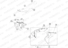TANK, SEAT|Frame|07
