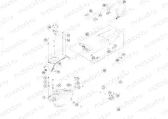 TANK, SEAT|Frame|07