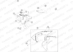 TANK, SEAT|Frame|07