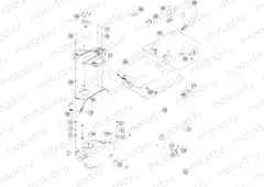 TANK, SEAT|Frame|07