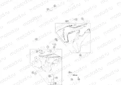 TANK, SEAT|Frame|07