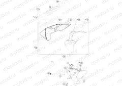 TANK, SEAT|Frame|07