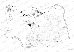 TANK, WATER RESERVOIR » COOLING SYSTEM