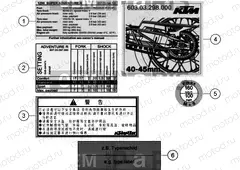 TECHNIC INFORMATION STICKER