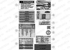 TECHNIC INFORMATION STICKER