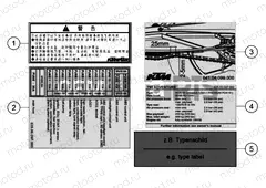 TECHNIC INFORMATION STICKER