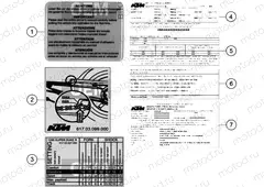 TECHNIC INFORMATION STICKER