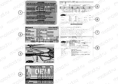 TECHNIC INFORMATION STICKER