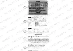 TECHNIC INFORMATION STICKER