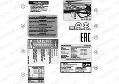TECHNIC INFORMATION STICKER
