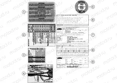 TECHNIC INFORMATION STICKER