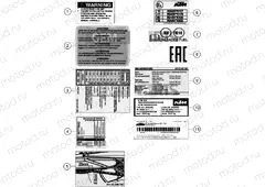 TECHNIC INFORMATION STICKER