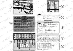 TECHNIC INFORMATION STICKER