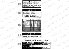 TECHNIC INFORMATION STICKER