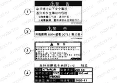 TECHNIC INFORMATION STICKER