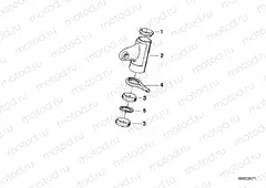 Tele.-fork-headlight bracket