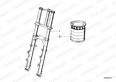 Telescope-fork