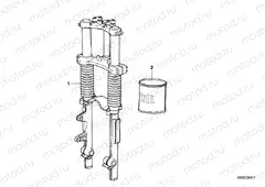 Telescope-fork