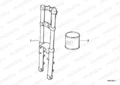 Telescope-fork