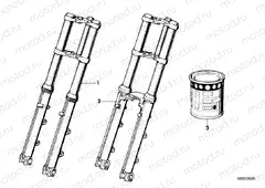 Telescope-fork