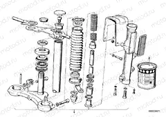 Telescope-fork