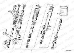 Telescope-fork