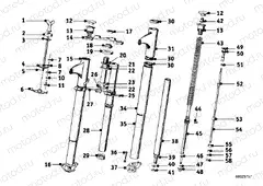 Telescope-fork