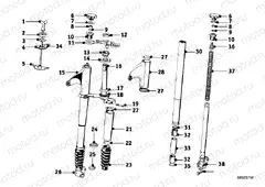 Telescope-fork