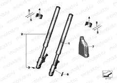 Telescope-fork