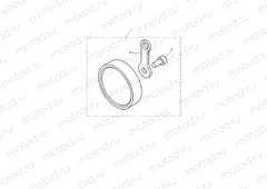 Temperature Gauge, Aux Instruments