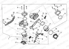Throttle body