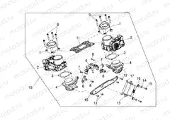 Throttle body