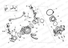 Throttle body