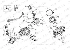 Throttle body