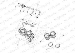 Throttle body
