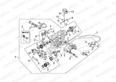 Throttle body