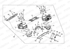 Throttle body