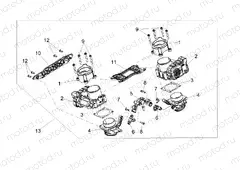 Throttle body